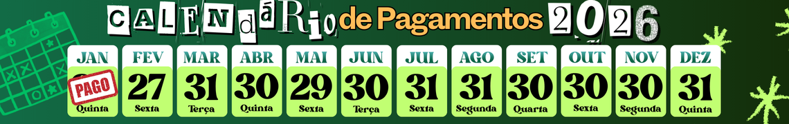 Calendário pago 1